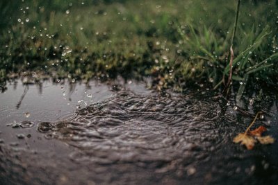 Staat er water in je tuin na een bui? Zo los je dat op